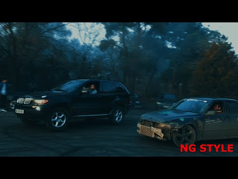 WEEKEND IN GINO #7 THRILLER  BMW TOYOTA MERCEDES NISSAN DRIFT BURNOUT DONUTS